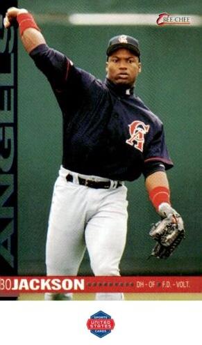 1994 O-Pee-Chee Bo Jackson #116 card