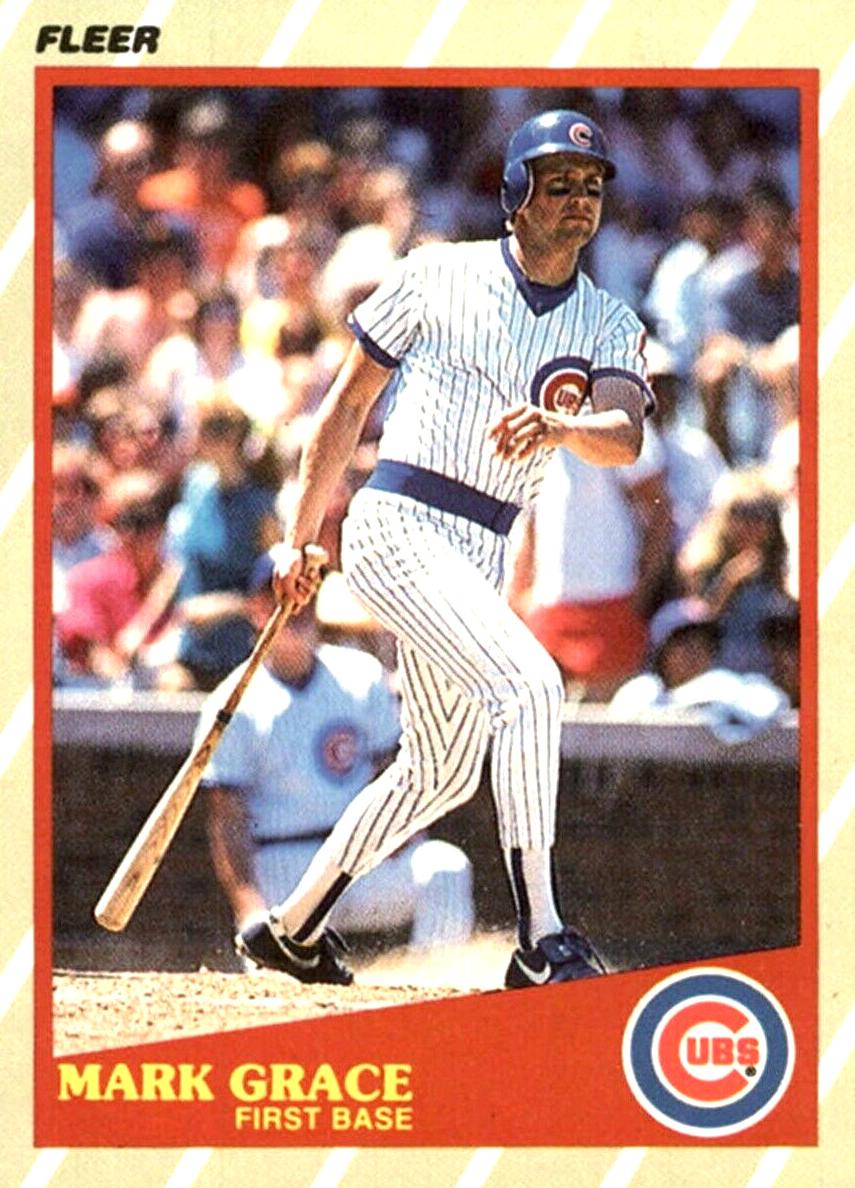 1989 Mark Grace #19