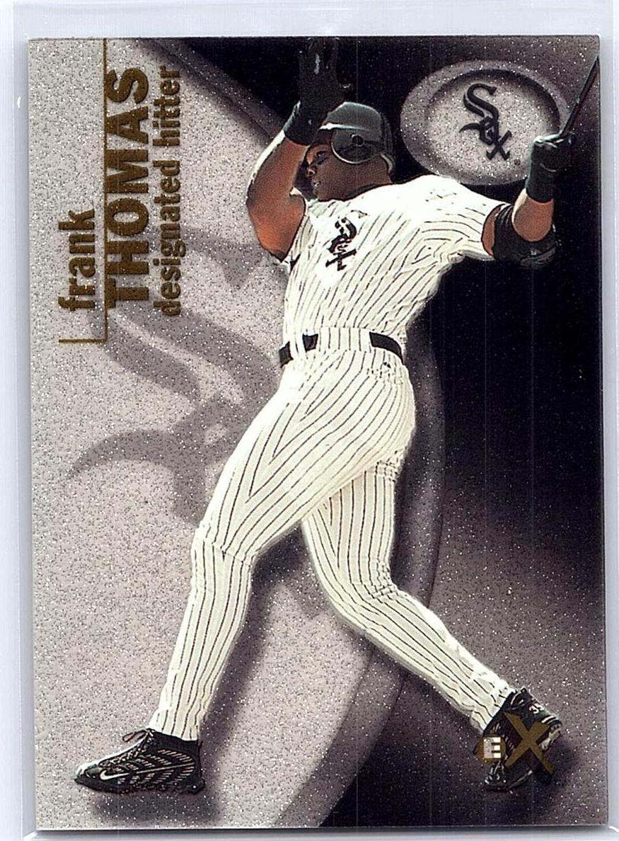 2001 Frank Thomas #34