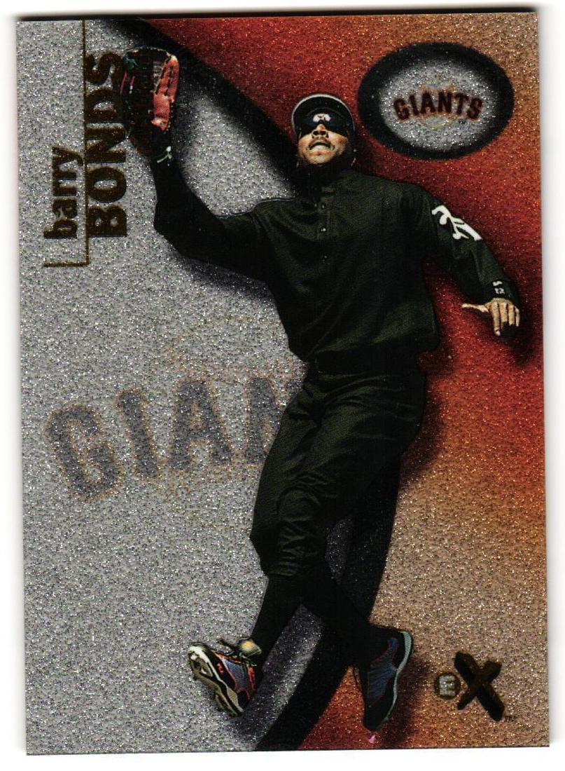 2001 Barry Bonds #62