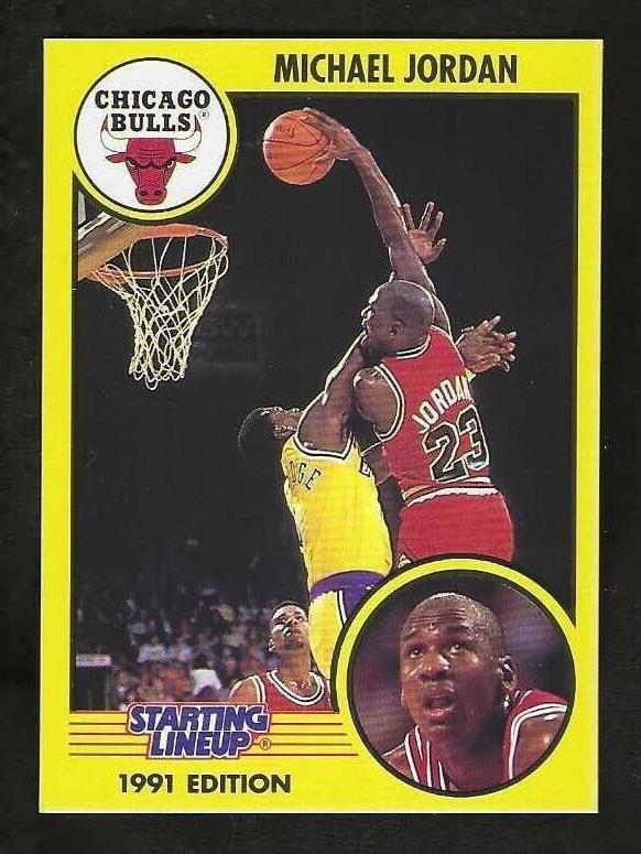 1991 Michael Jordan [Jumping] #NNO