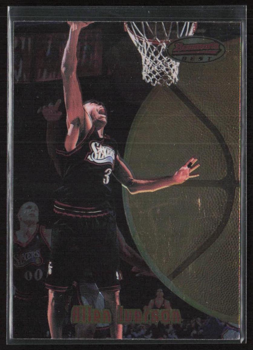 1997 Allen Iverson #38