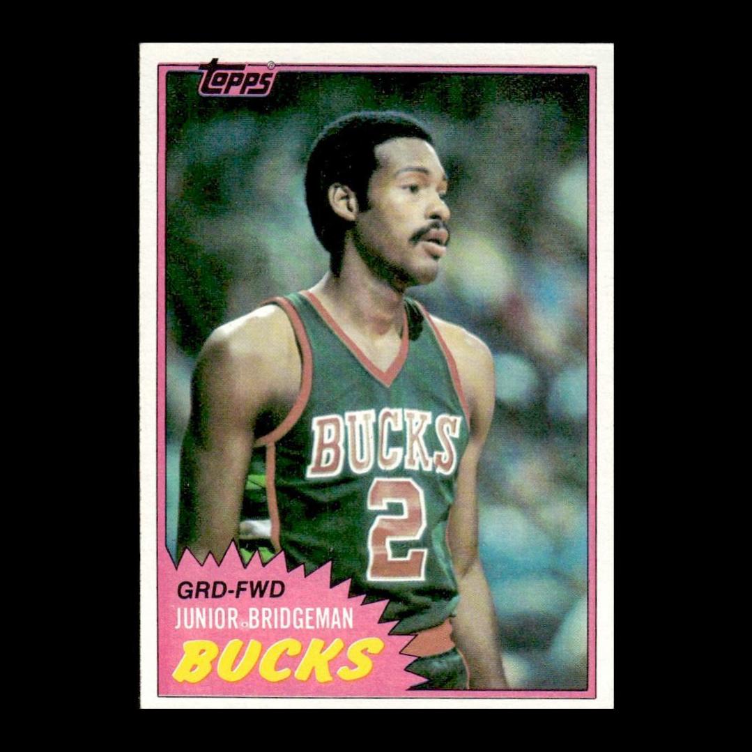 1981 Junior Bridgeman #97