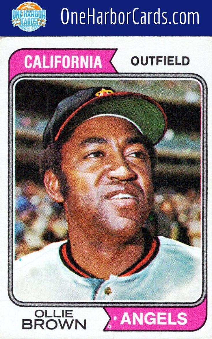 1974 Ollie Brown #625