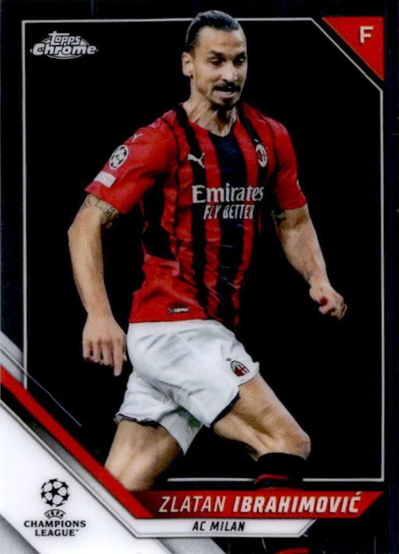 2021 Zlatan Ibrahimovic #116
