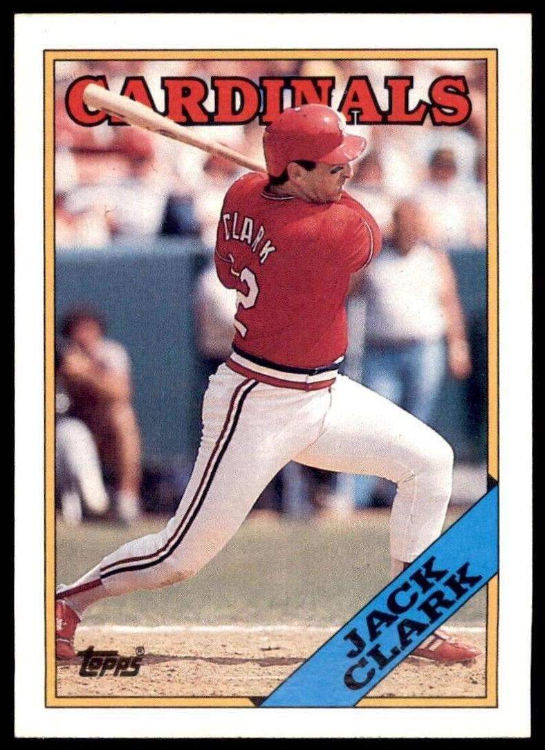 1988 Jack Clark #100