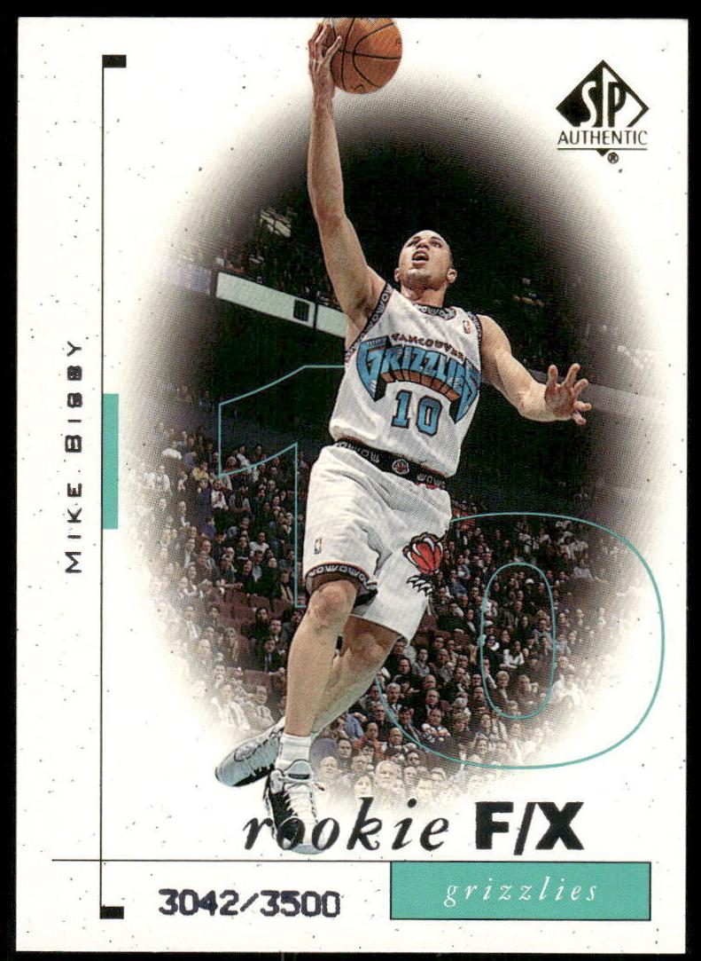 1998 Mike Bibby #92