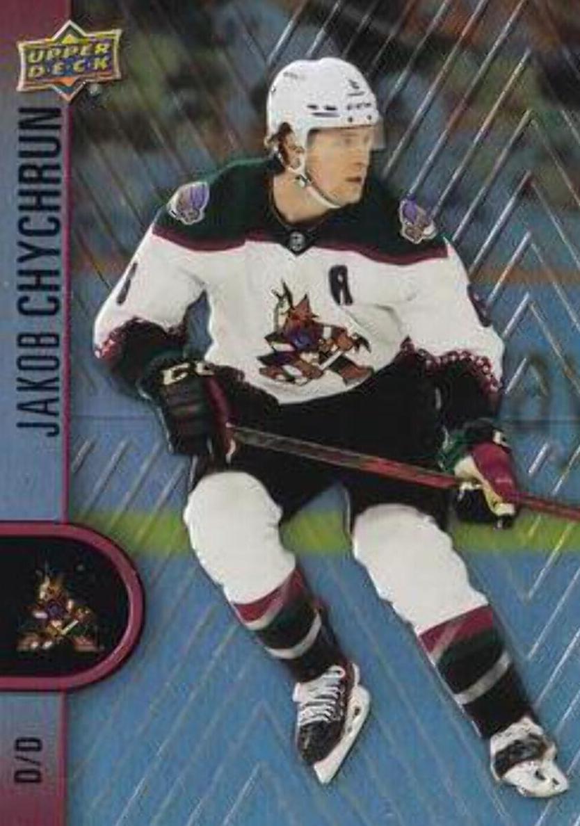 2022 Upper Deck Tim Hortons Collector's Series Jakob Chychrun #60 card