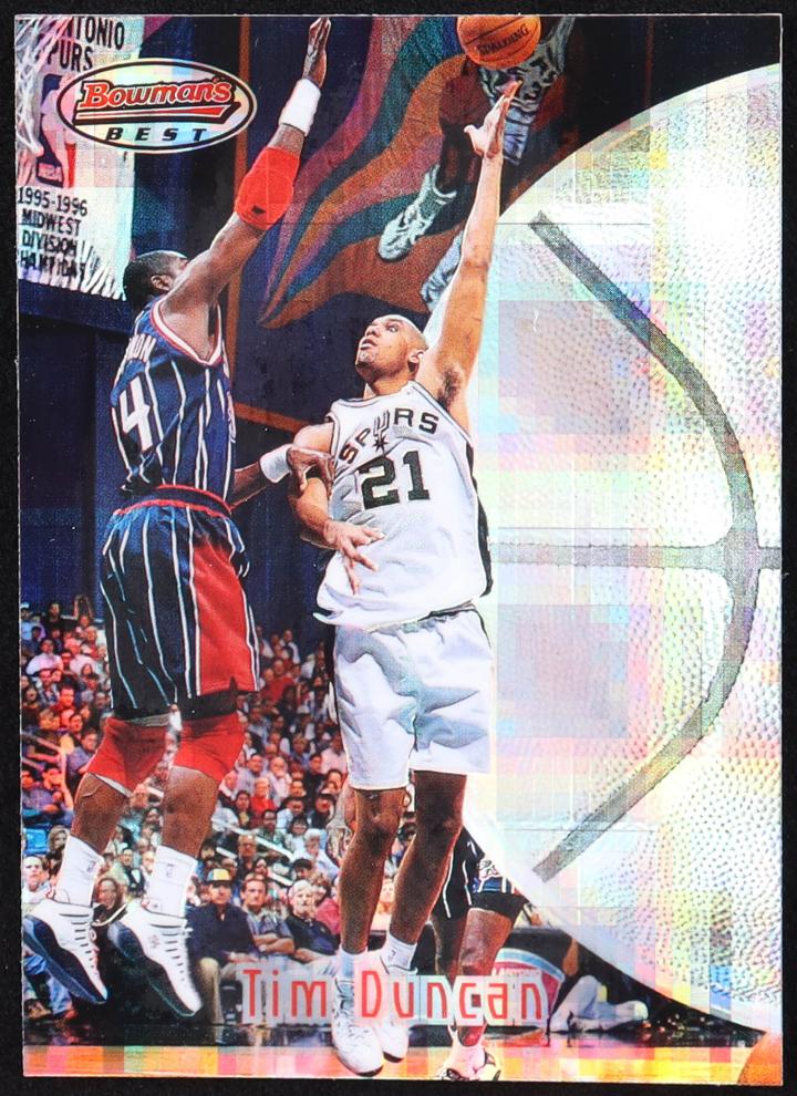 1997 Tim Duncan [Atomic Refractor] #106