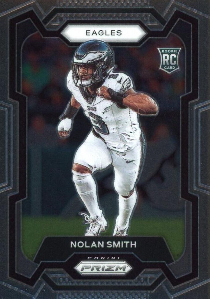 2023 Panini Prizm Nolan Smith #382 card