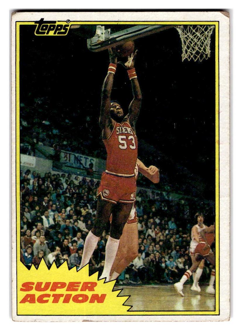 1981 Darryl Dawkins #103