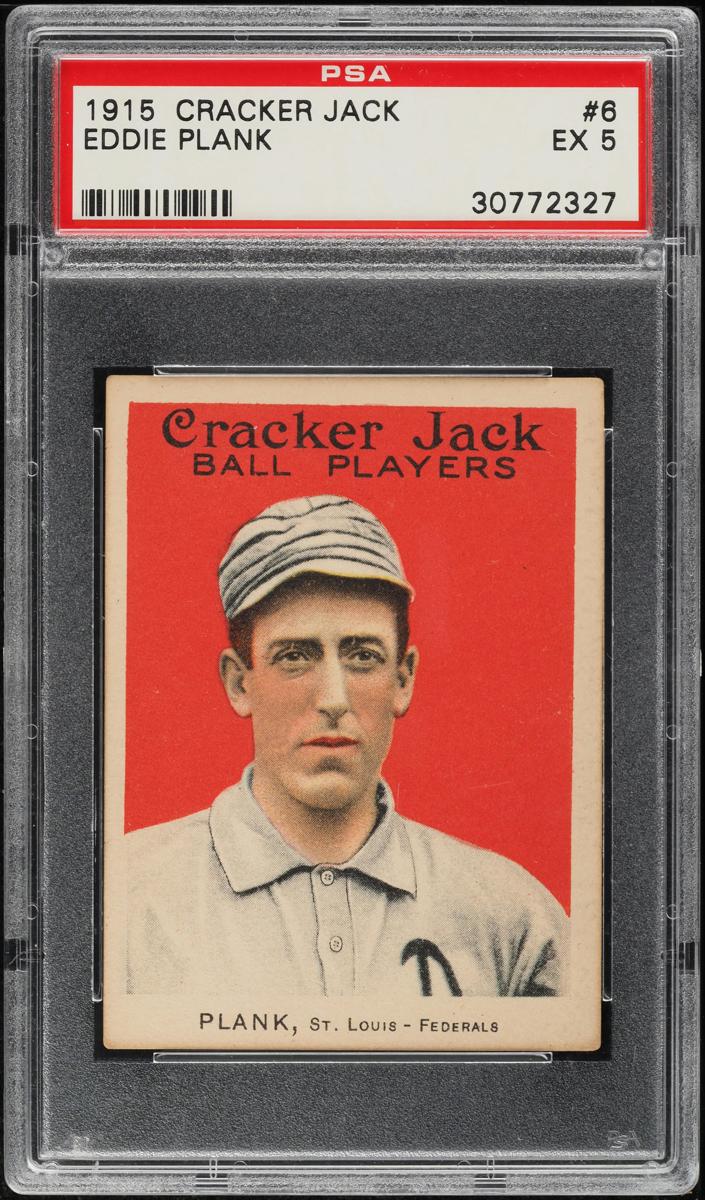 1915 Eddie Plank #6