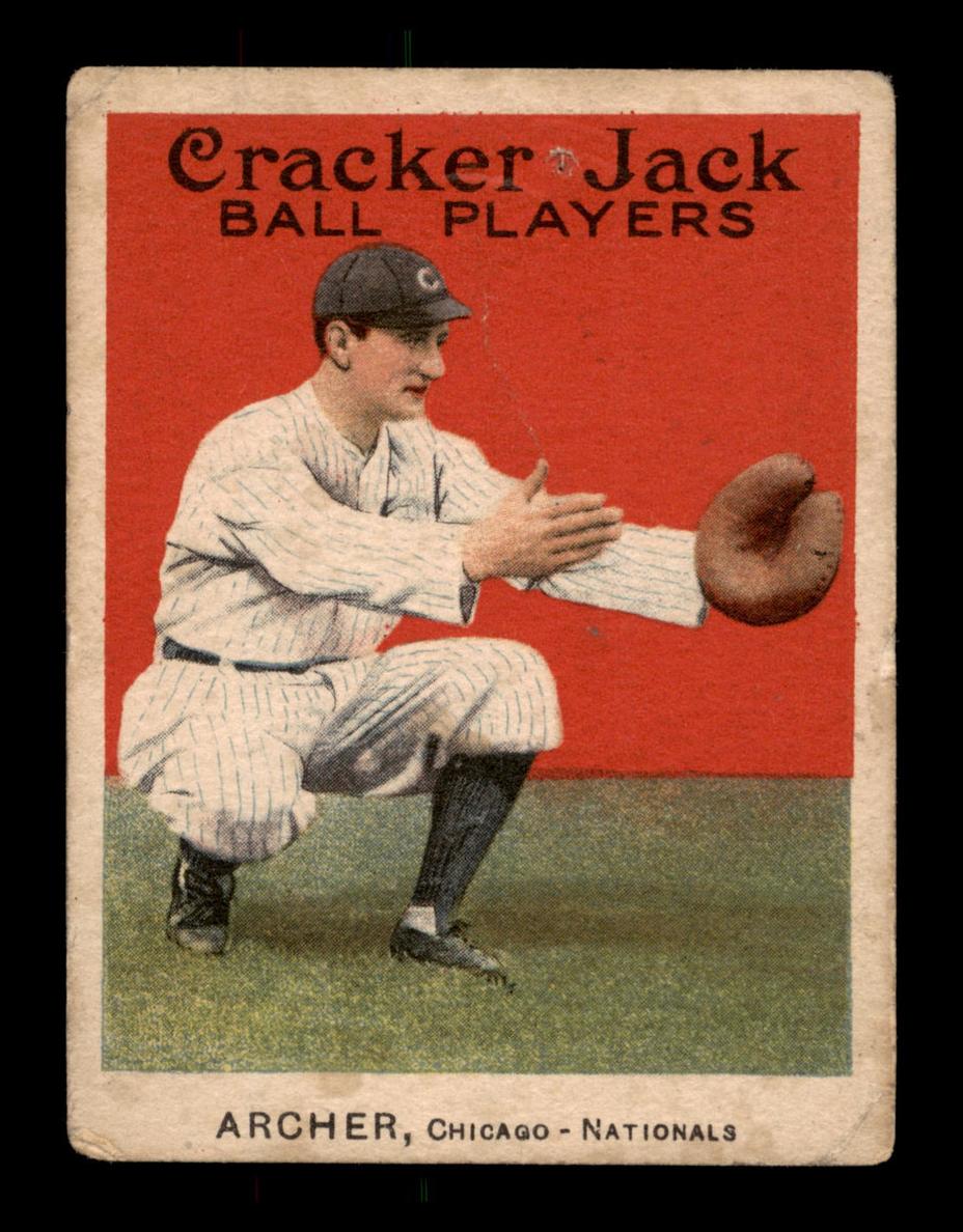 1915 Jimmy Archer #64