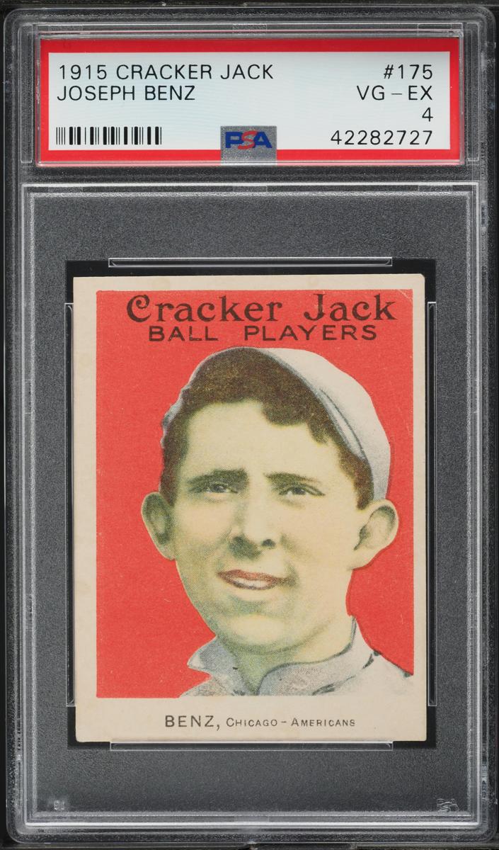 1915 Joseph Benz #175
