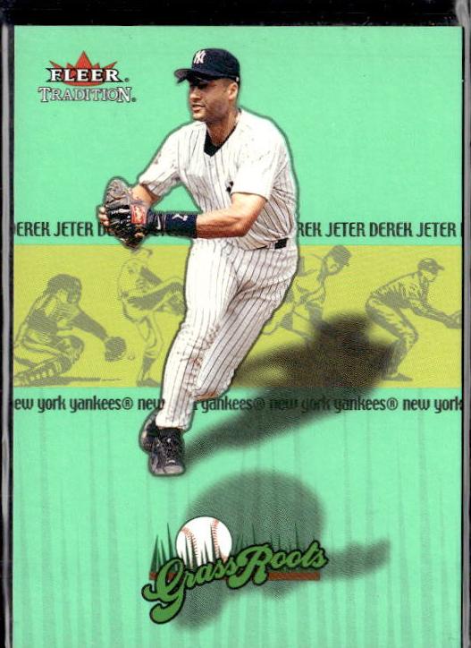 2002 Derek Jeter #3 GR