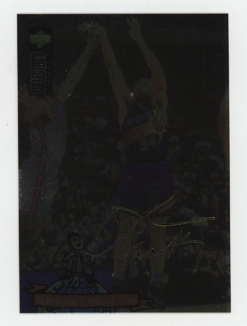 1994 Charles Barkley [Gold Signature] #406