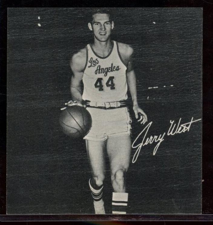 1960 Jerry West #NNO