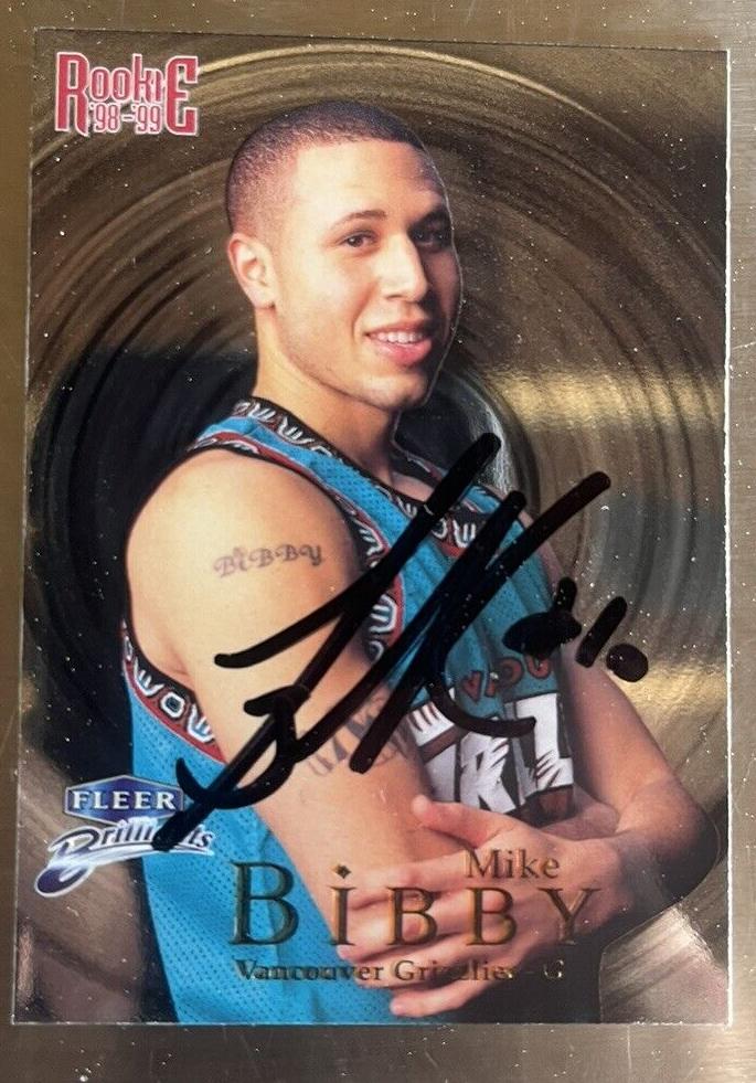 1998 Mike Bibby #102