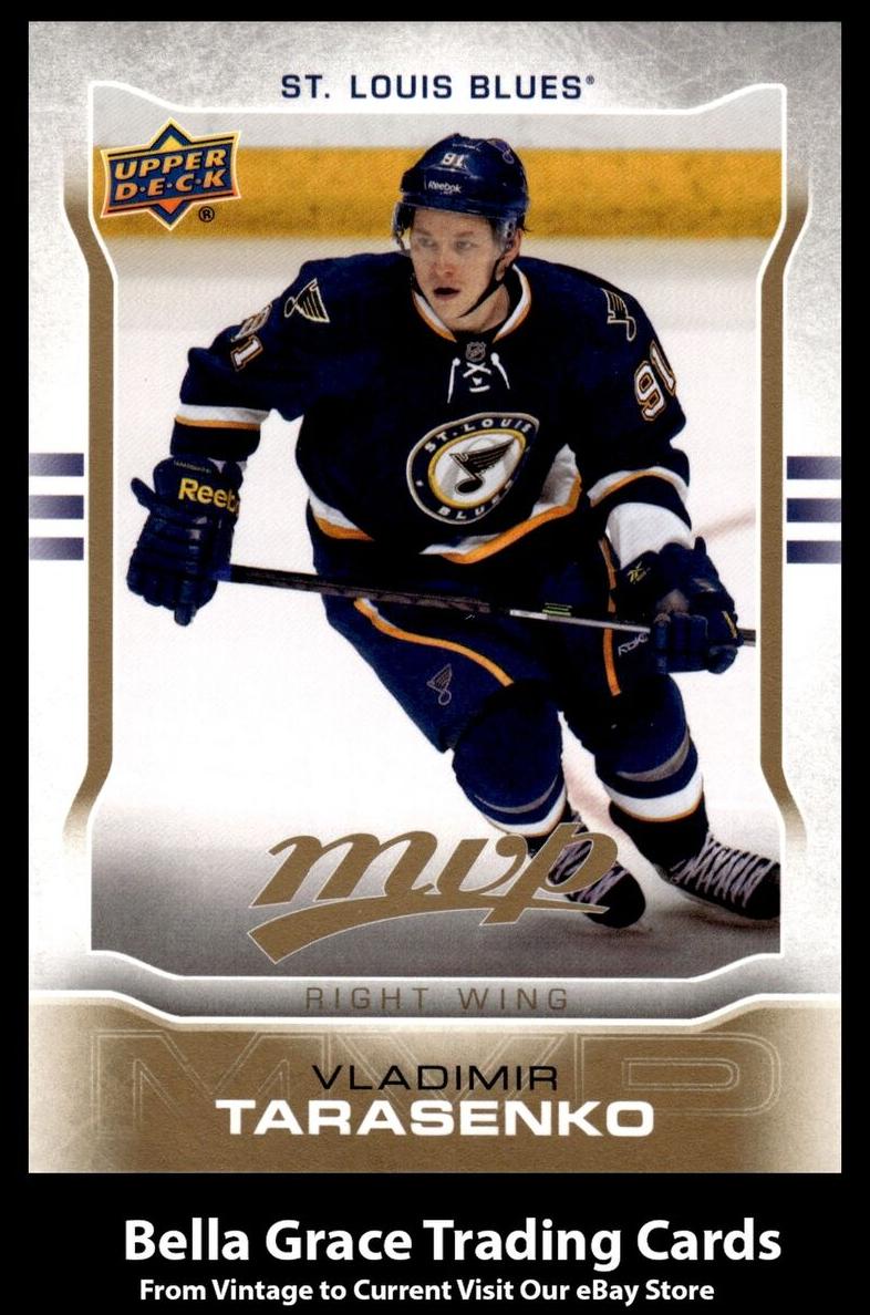 2014 Upper Deck MVP Vladimir Tarasenko #128 card