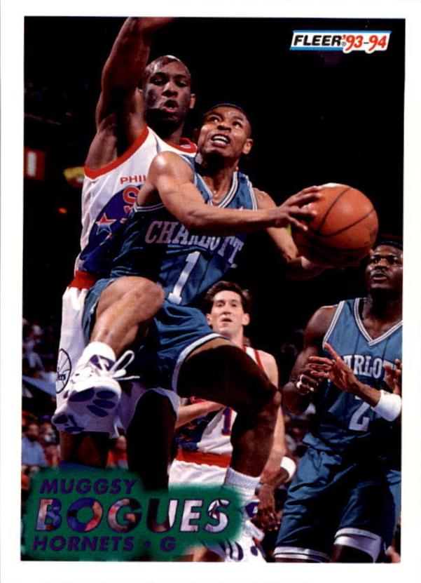 1993 Muggsy Bogues #17