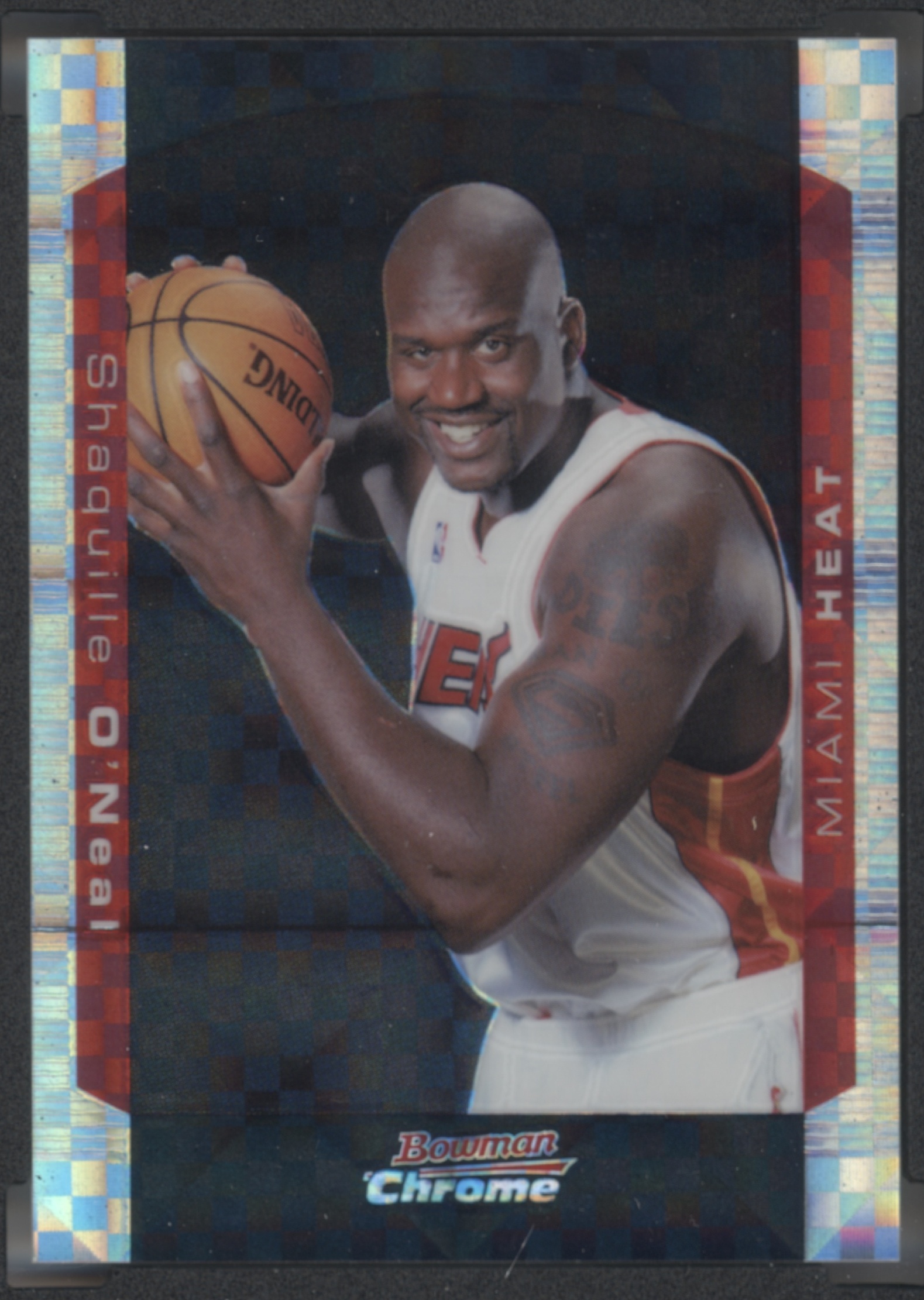 2004 Shaquille O'Neal [X-Fractor] #34