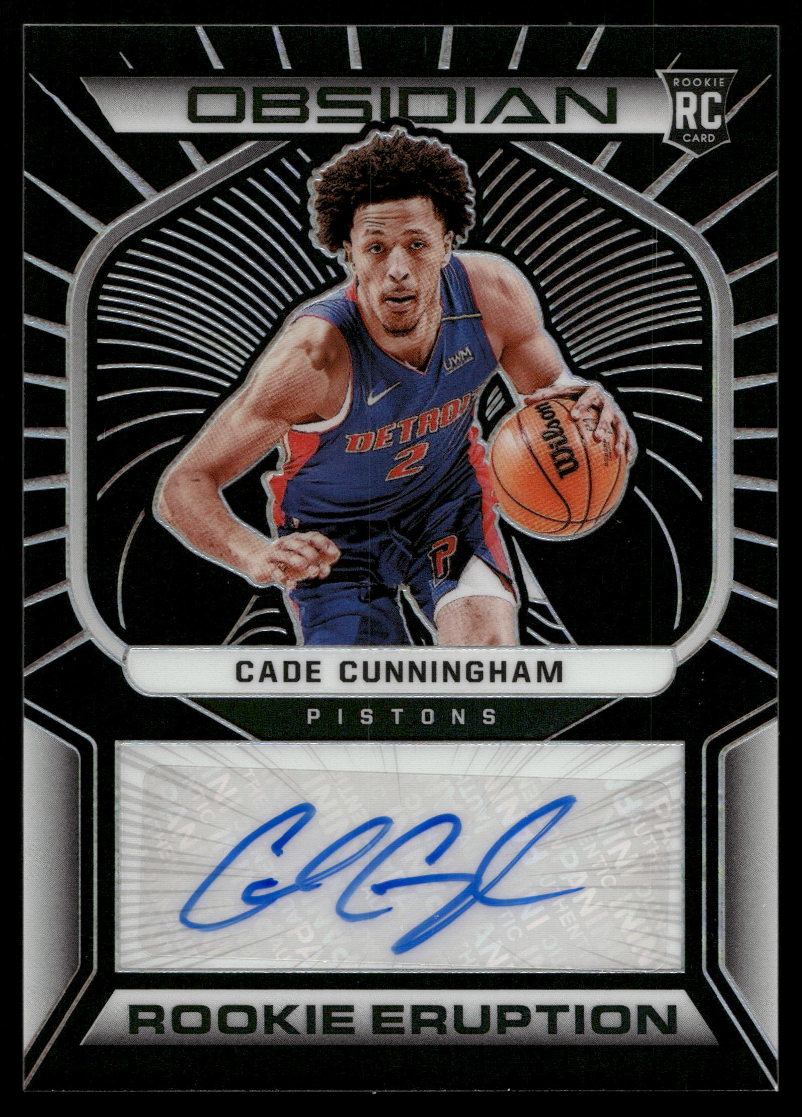 2021 Cade Cunningham #RES-CCH