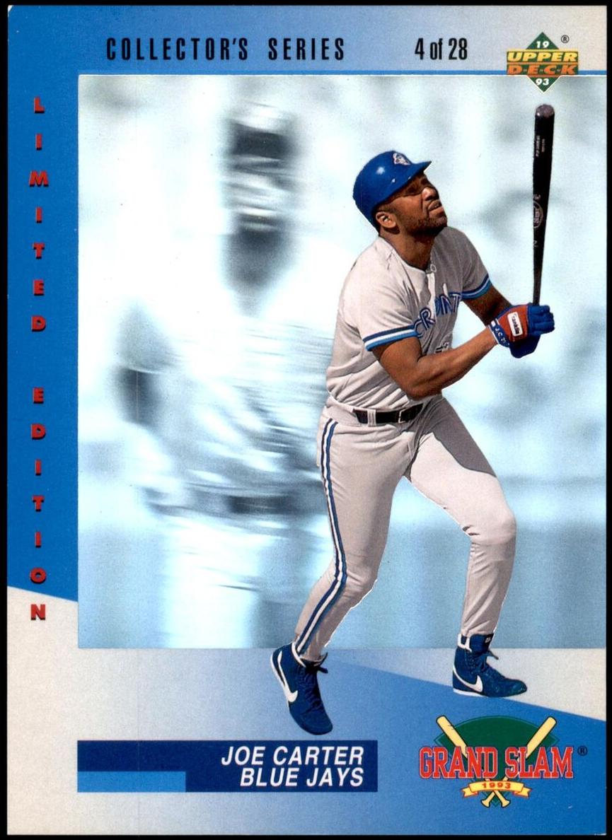 1993 Joe Carter #4