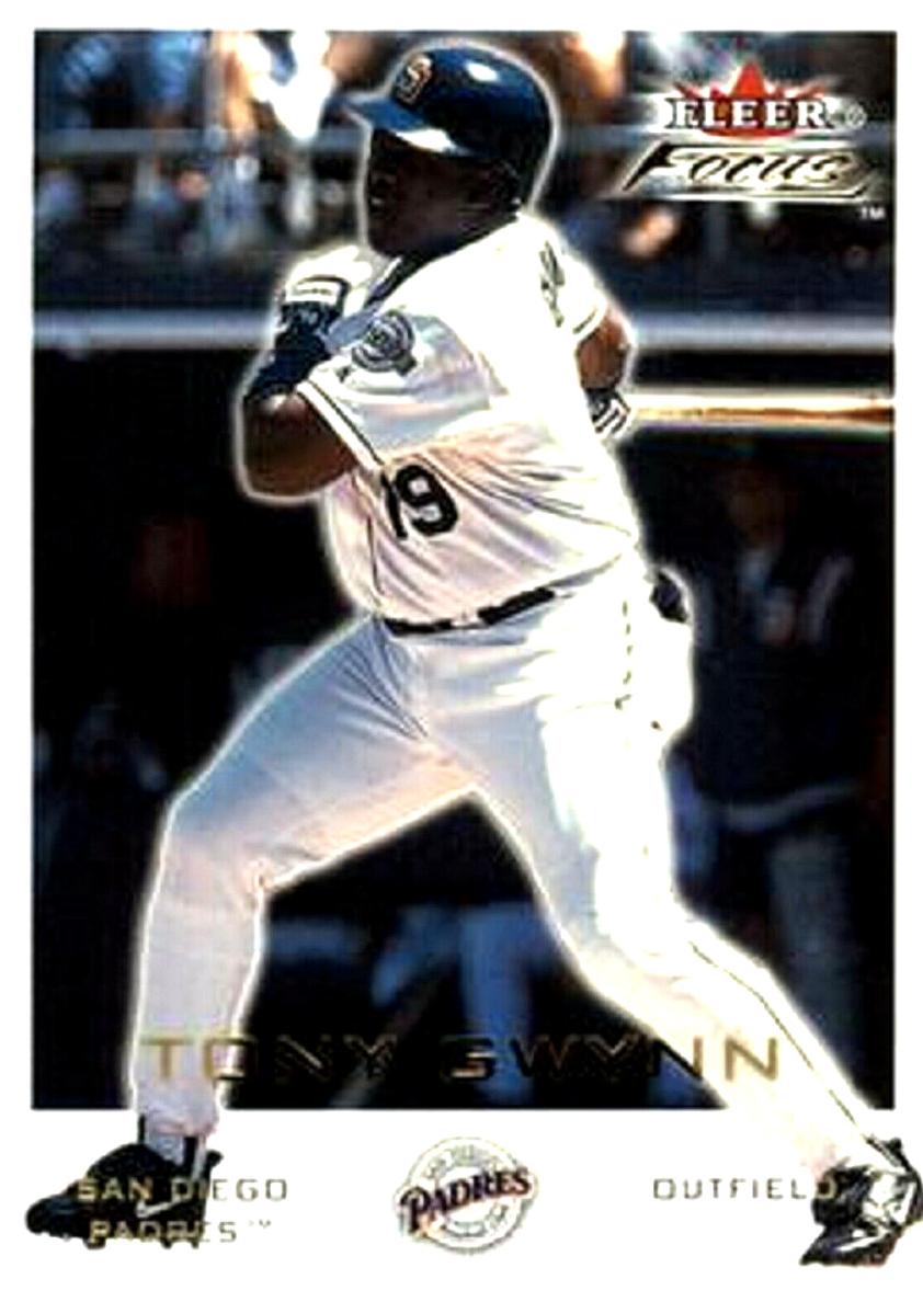 2001 Tony Gwynn #102