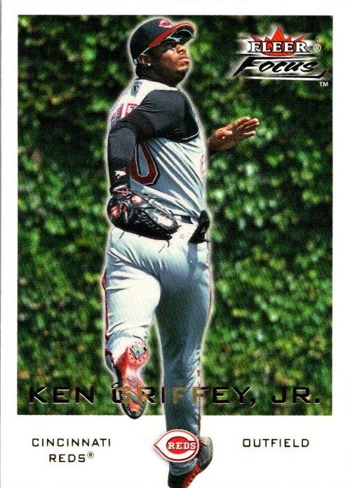 2001 Ken Griffey Jr. #3