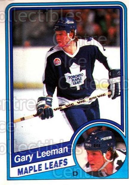 1984 Gary Leeman #305