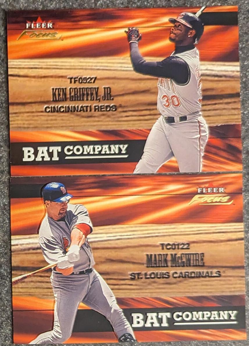 2001 Mark McGwire #2BC
