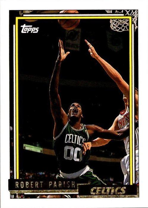 1992 Topps Robert Parish [Gold] #146 card