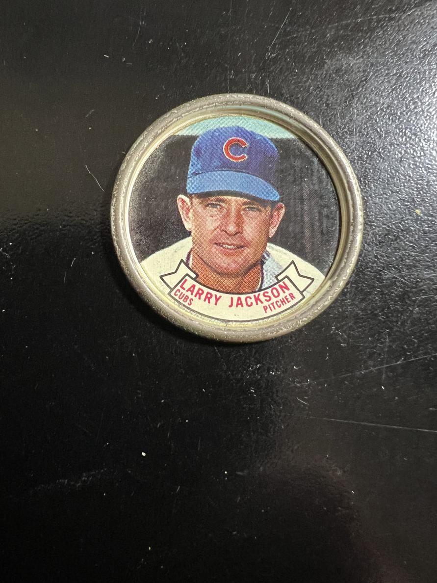 1964 Larry Jackson #17