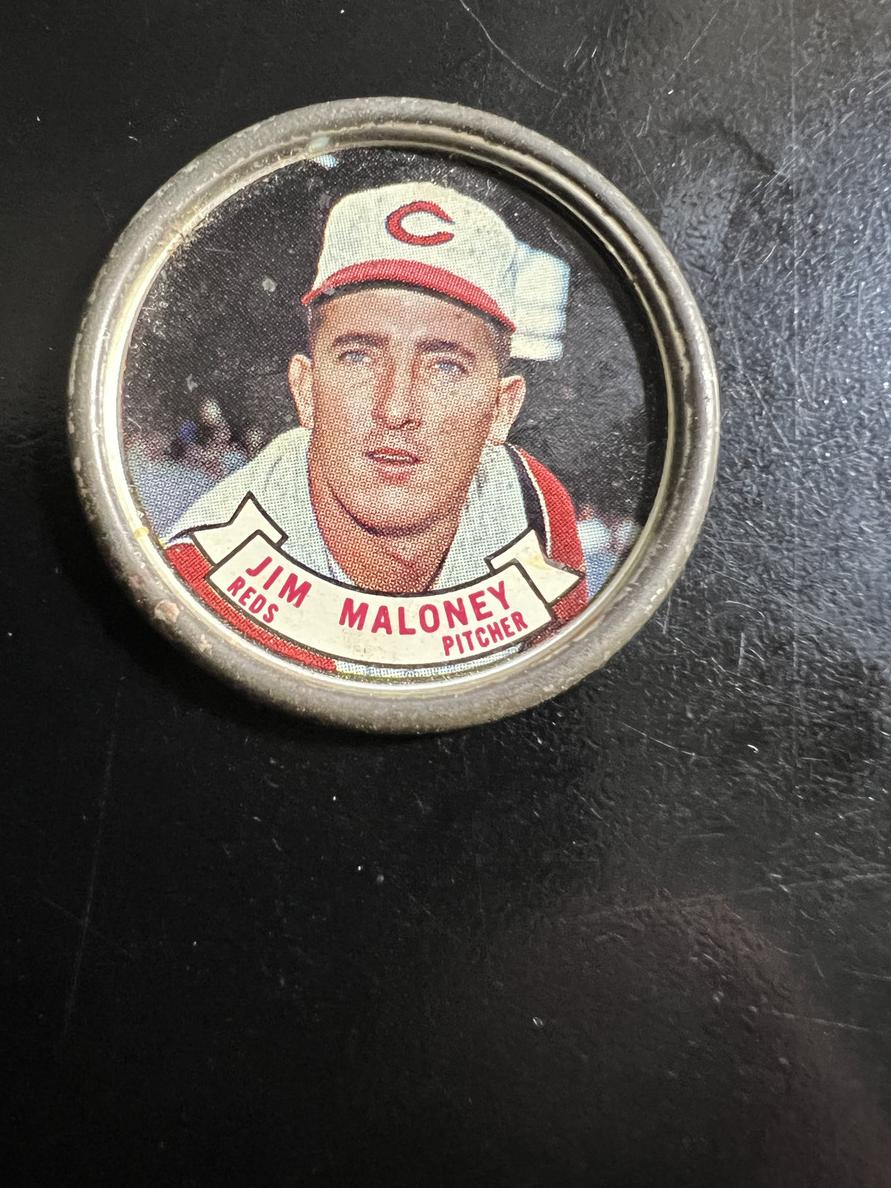 1964 Jim Maloney #60