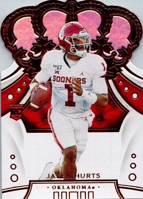 2020 Jalen Hurts [Pink] #CR-21