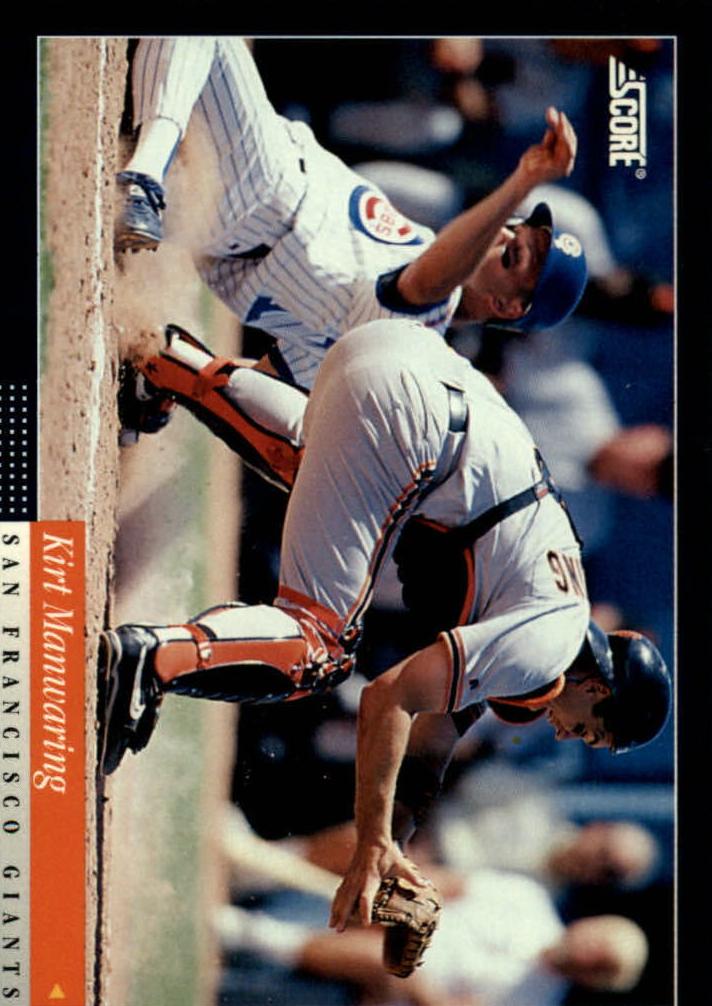 1994 Kirt Manwaring #344