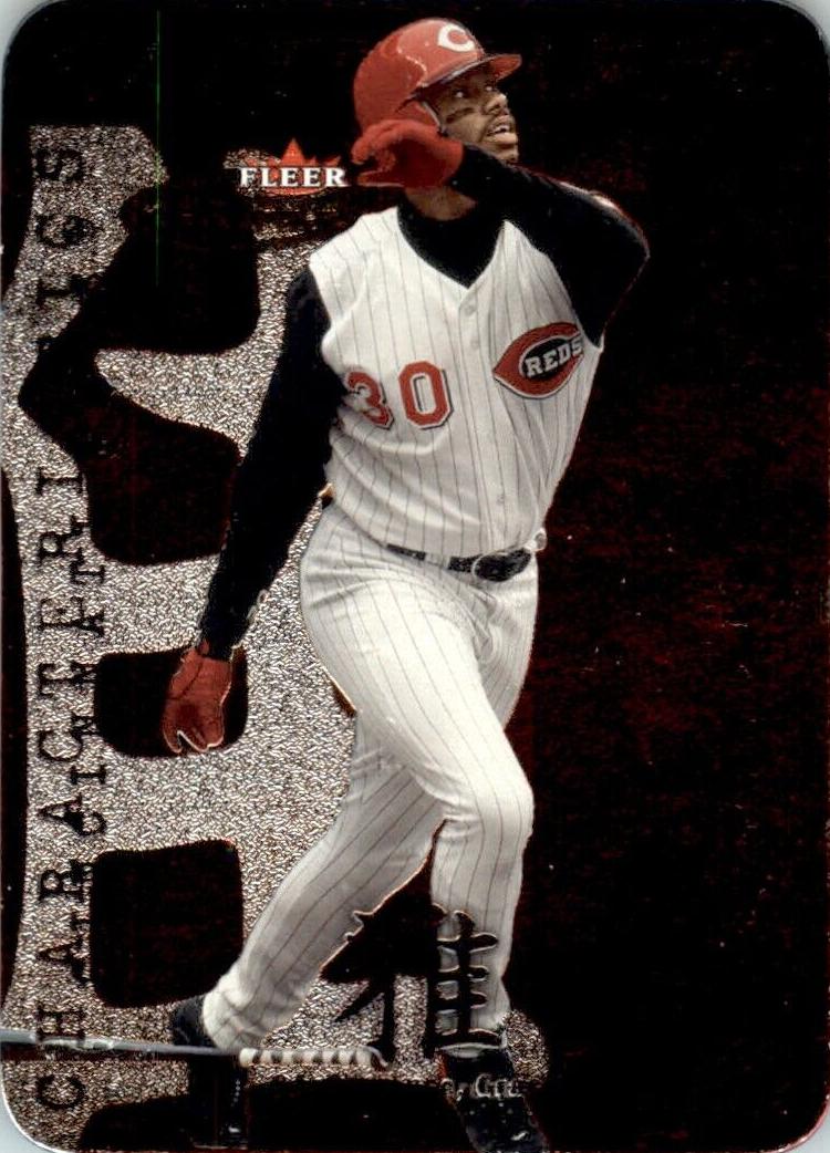 2001 Fleer Futures Ken Griffey Jr. #10C card