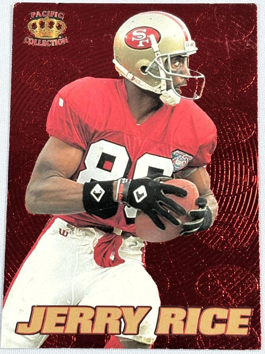 1995 Jerry Rice #8