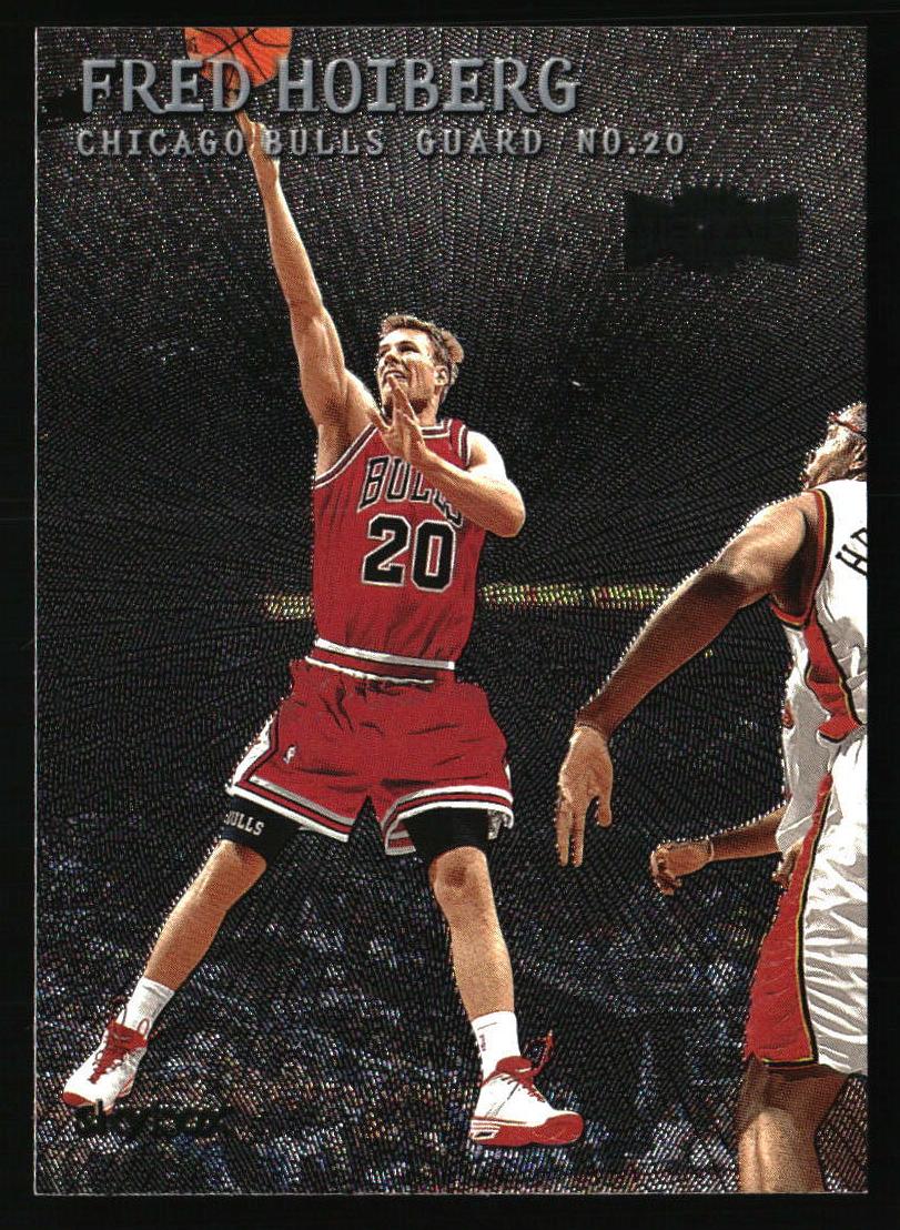 1999 Metal Fred Hoiberg #31 card