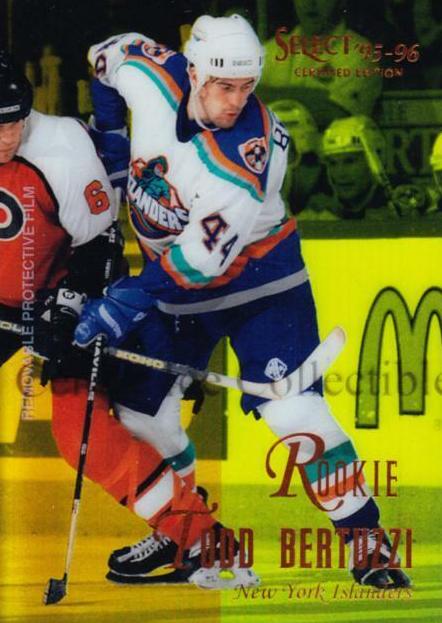 1995 Todd Bertuzzi [Mirror Gold] #123