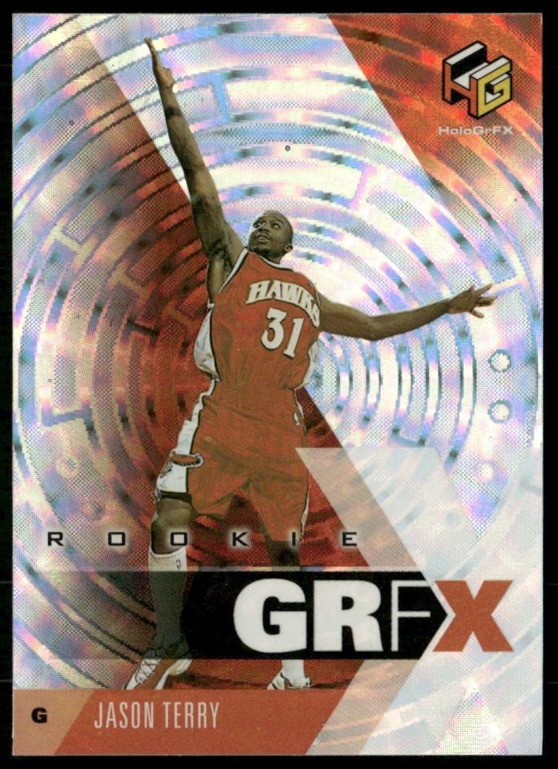 1999 Jason Terry #82