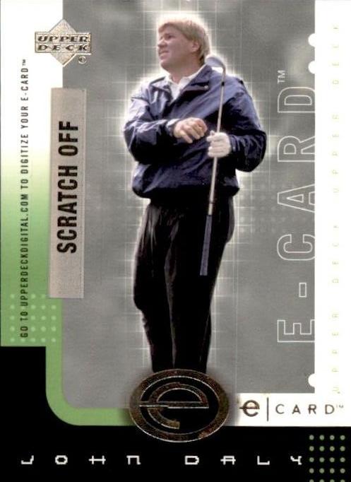 2001 John Daly #E-JD
