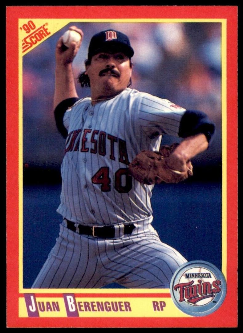1990 Juan Berenguer #223
