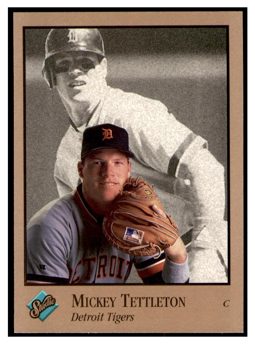1992 Mickey Tettleton #178