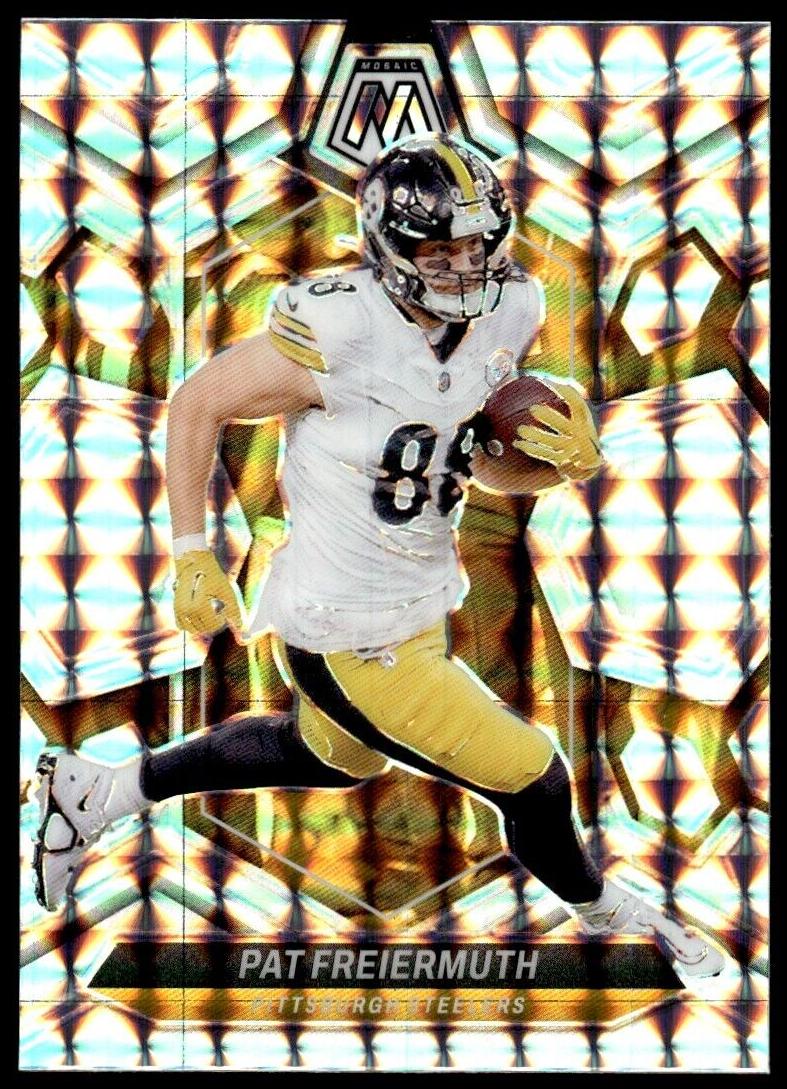 Pat Freiermuth 2024 Mosaic Football card