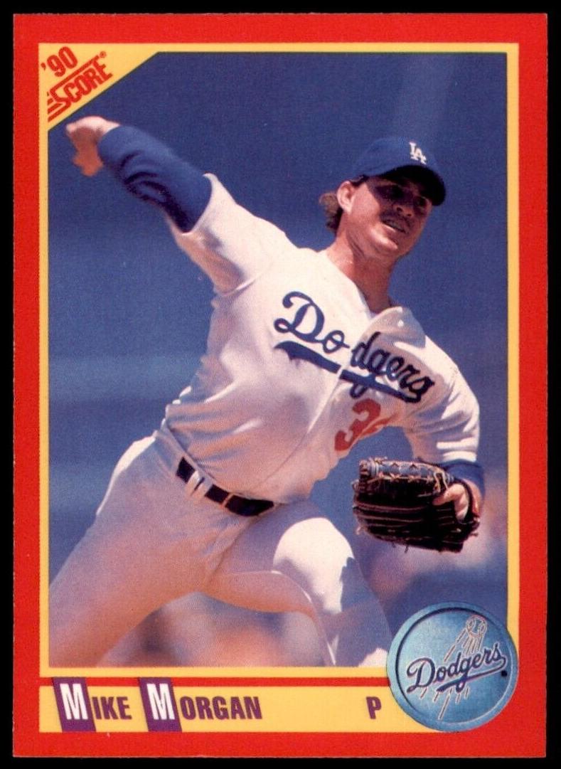 1990 Mike Morgan #342