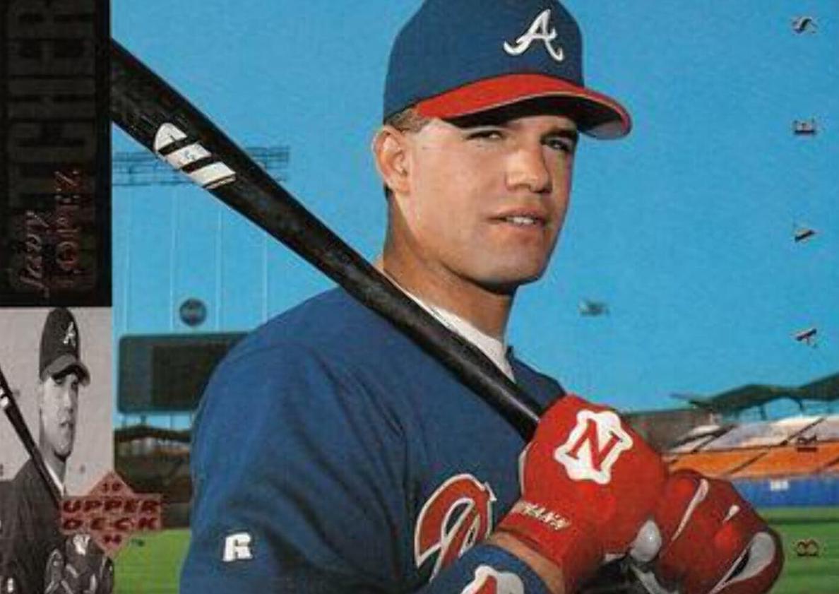 1997 Upper Deck Javy Lopez #255 card