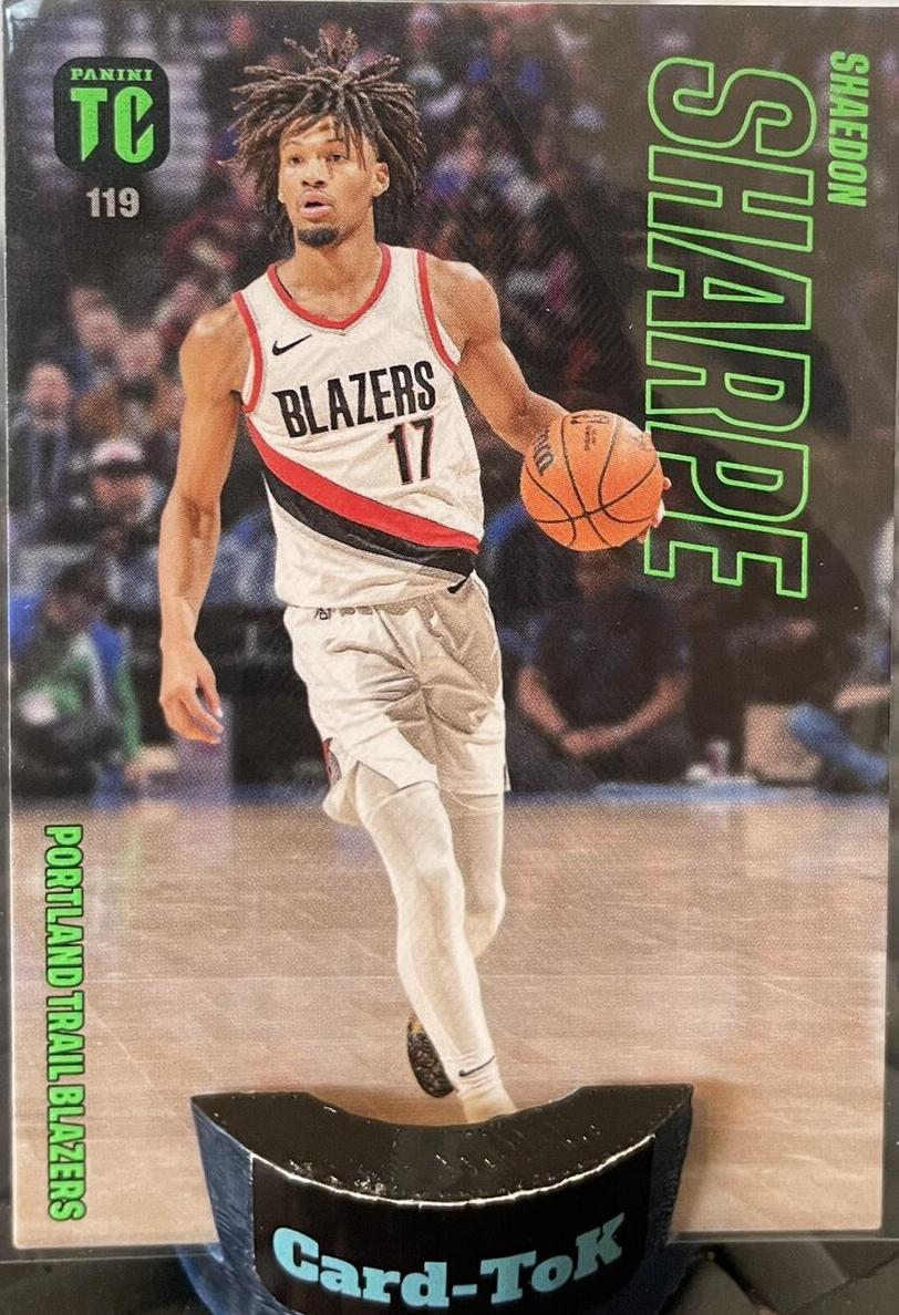 2023 Shaedon Sharpe #119