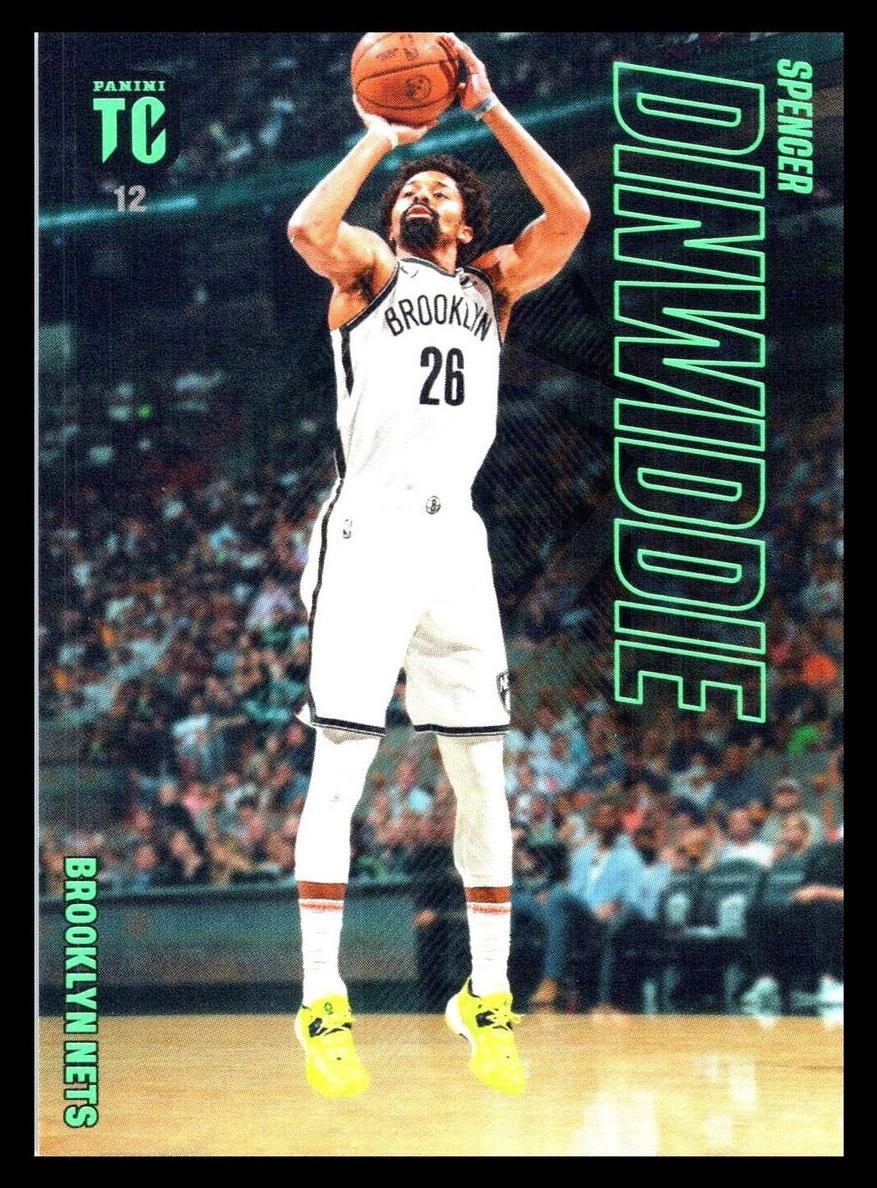 2023 Spencer Dinwiddie #12