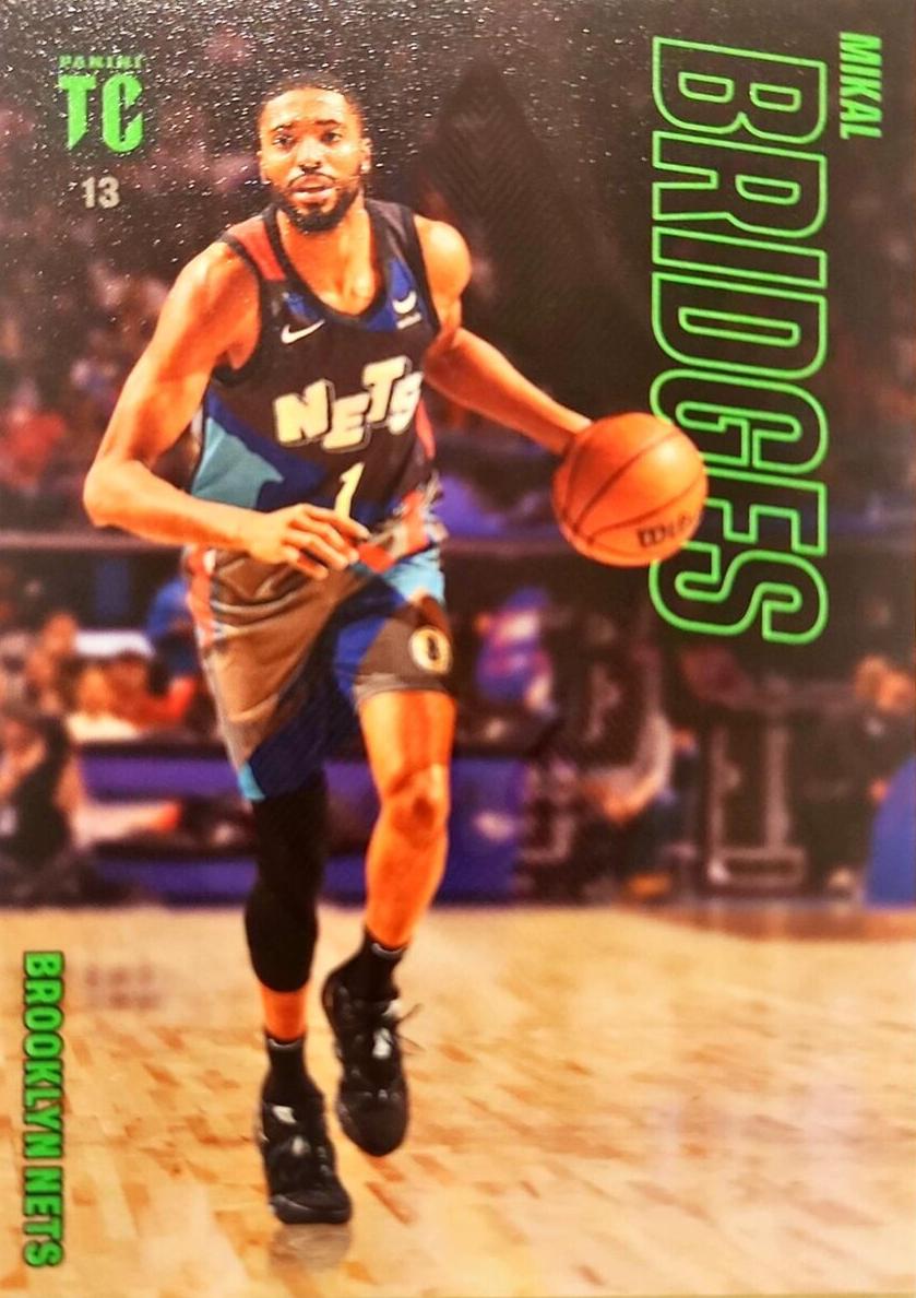 2023 Mikal Bridges #13